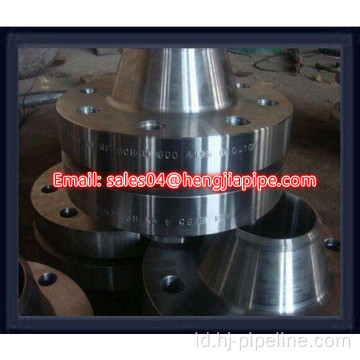 ANSI CLASS600 SCH40 WN Flange